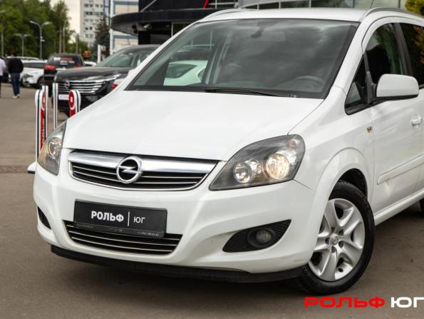 Opel Zafira B Рестайлинг с пробегом 2013 года, цена 878 000 рублей, 127490 км, компактвэн, Автокод Объявления