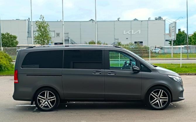 Mercedes-Benz V-Класс III (W447) Рестайлинг с пробегом 2020 года, цена 5 750 000 рублей, 100000 км, минивэн, Автокод Объявления