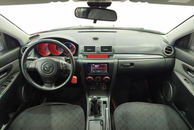 Mazda 3 I (BK) Рестайлинг с пробегом 2007 года, цена 600 000 рублей, 259831 км, седан, Автокод Объявления
