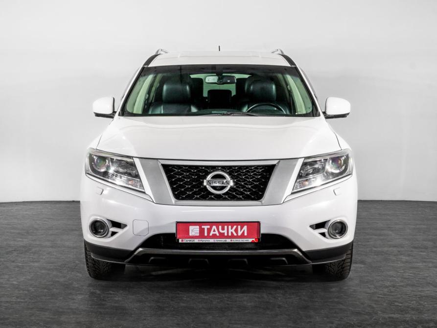 Nissan Pathfinder IV Иркутск  - изображение 2