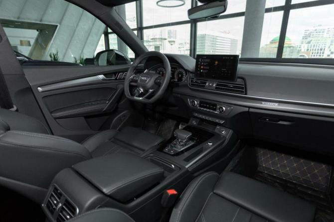 Новый Audi Q5 II (FY) Рестайлинг 2025 года, цена 6 352 800 рублей, внедорожник, Автокод Объявления