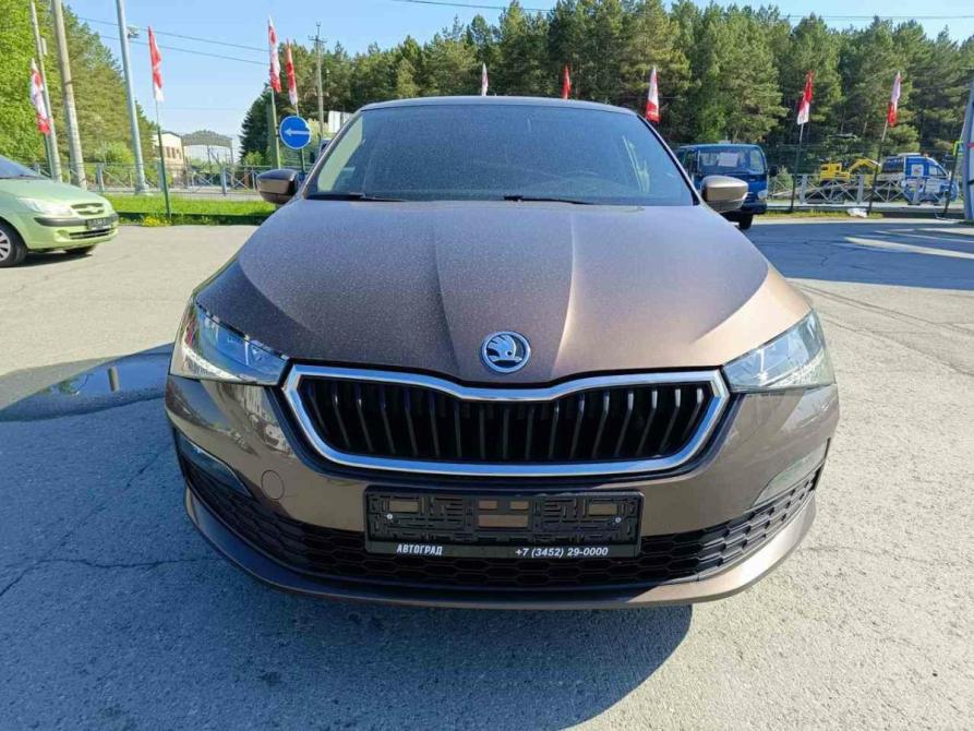 Skoda Rapid I Рестайлинг Тюмень  - изображение 2