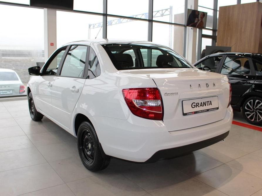 Lada (ВАЗ) Granta I Рестайлинг Москва  - изображение 6