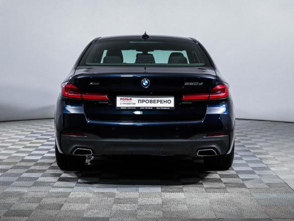 BMW 5 серии VII (G30/G31/G38) Рестайлинг с пробегом 2020 года, цена 4 400 000 рублей, 101559 км, седан, Автокод Объявления