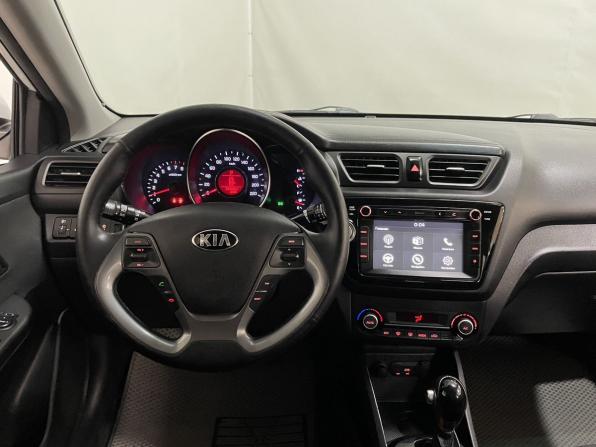 Kia Rio III Рестайлинг с пробегом 2016 года, цена 1 159 000 рублей, 98847 км, седан, Автокод Объявления