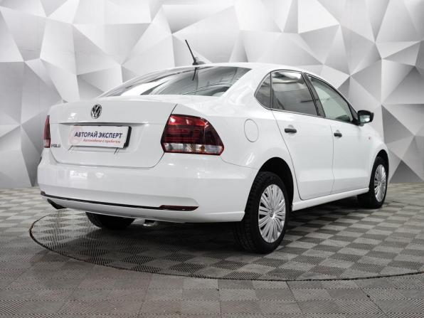 Volkswagen Polo V Рестайлинг с пробегом 2020 года, цена 1 340 000 рублей, 41444 км, седан, Автокод Объявления