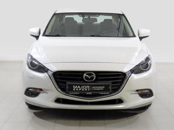 Mazda 3 III (BM) Рестайлинг с пробегом 2016 года, цена 1 795 000 рублей, 23310 км, седан, Автокод Объявления