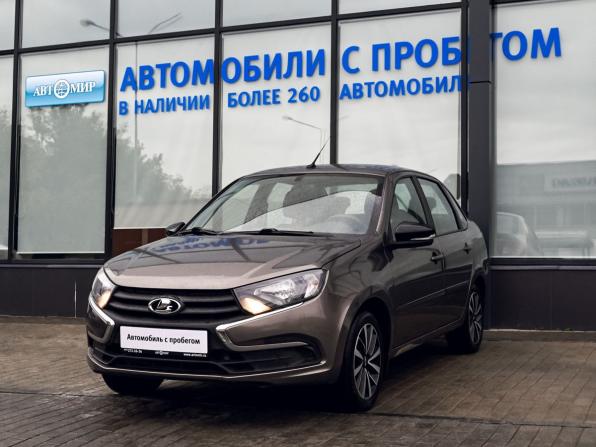 Lada (ВАЗ) Granta I Рестайлинг с пробегом 2019 года, цена 529 000 рублей, 185000 км, лифтбек, Автокод Объявления
