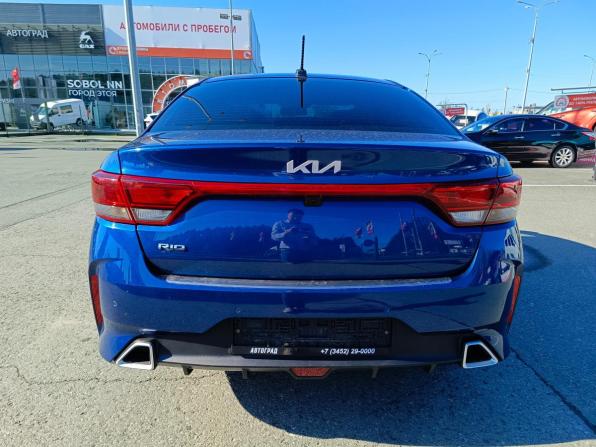 Kia Rio IV Рестайлинг с пробегом 2021 года, цена 1 679 995 рублей, 74521 км, седан, Автокод Объявления