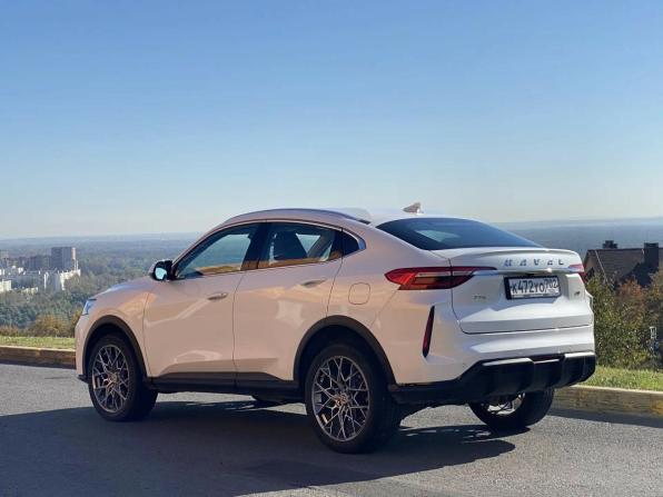 Haval F7x I Рестайлинг с пробегом 2022 года, цена 2 020 000 рублей, 38000 км, внедорожник, Автокод Объявления
