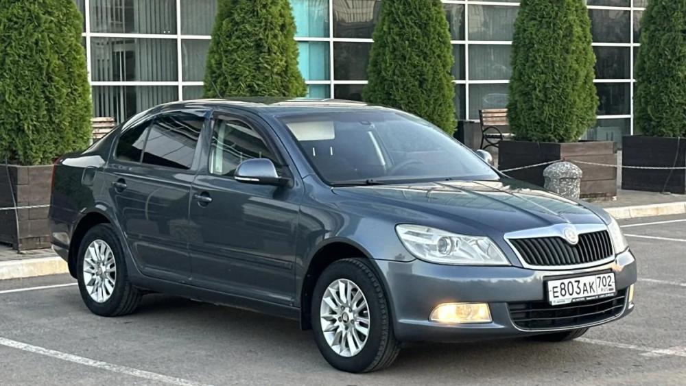Skoda Octavia II (A5) Рестайлинг Уфа  - изображение 1