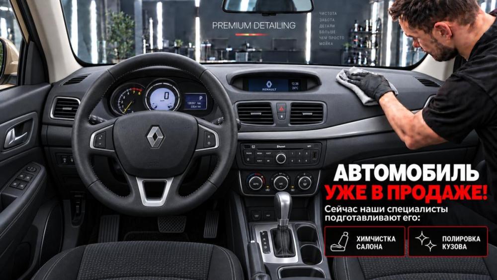 Renault Fluence I Рестайлинг Воронеж  - изображение 3