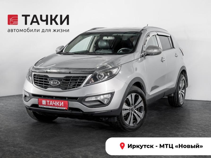 Kia Sportage III Иркутск  - изображение 1
