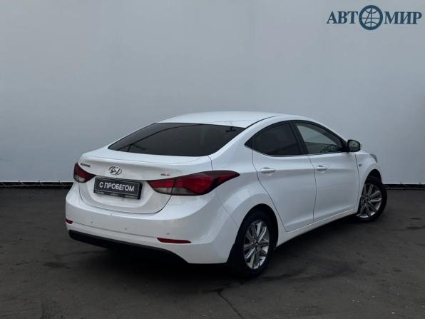 Hyundai Elantra V (MD) Рестайлинг с пробегом 2015 года, цена 1 208 000 рублей, 182169 км, седан, Автокод Объявления
