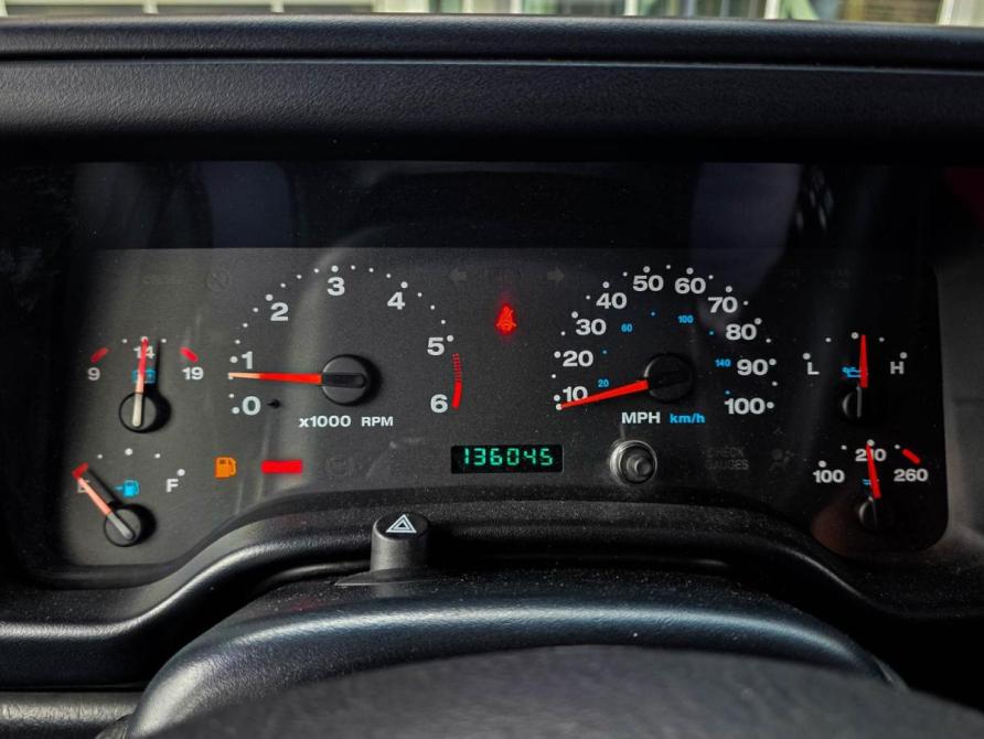 Jeep Wrangler II (TJ) Крым  - изображение 24