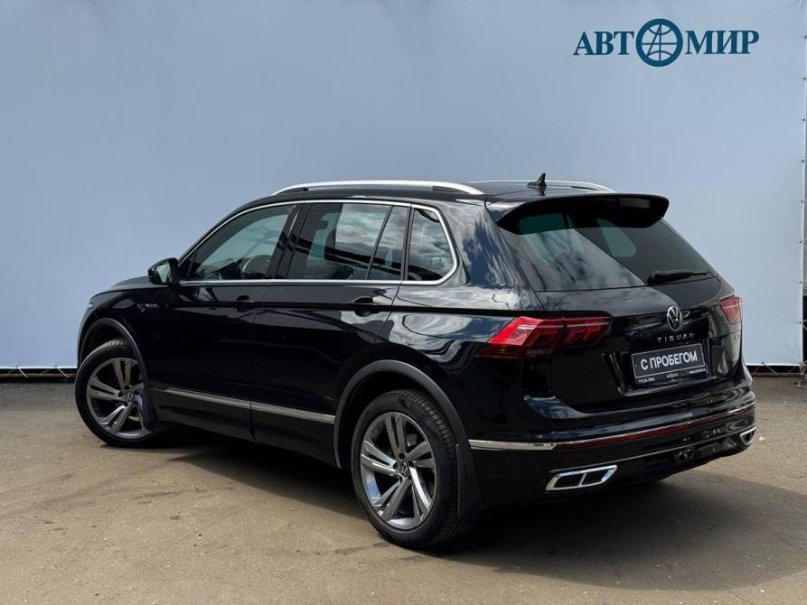Volkswagen Tiguan II Рестайлинг Москва  - изображение 6