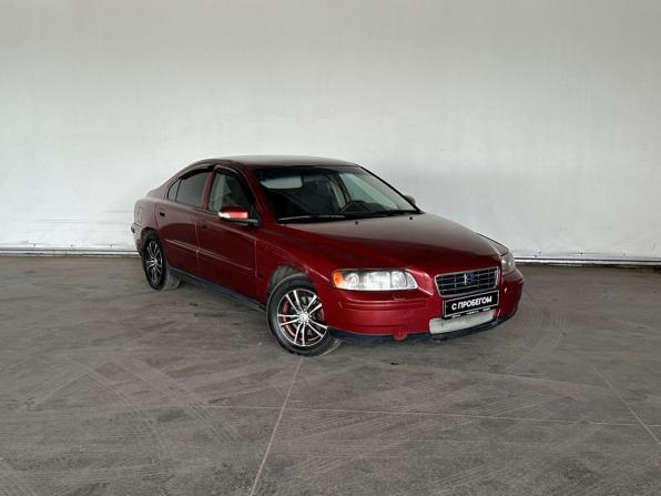 Volvo S60 I Рестайлинг с пробегом 2007 года, цена 610 000 рублей, 297000 км, седан, Автокод Объявления