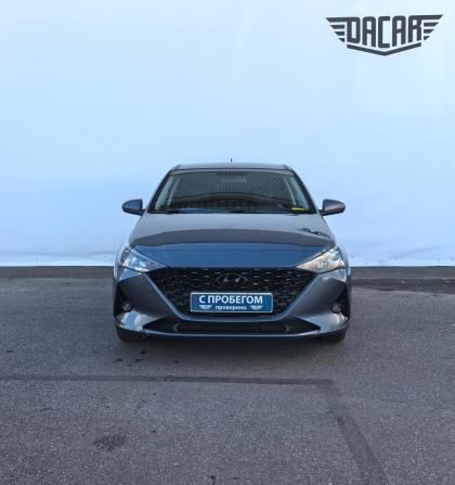 Hyundai Solaris II Рестайлинг с пробегом 2021 года, цена 1 580 000 рублей, 83955 км, седан, Автокод Объявления