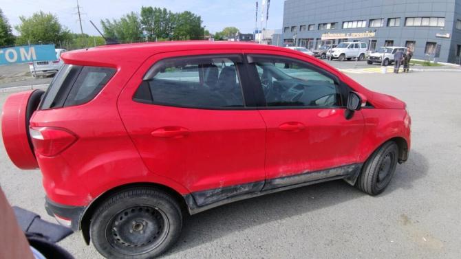 Ford EcoSport II с пробегом 2018 года, цена 990 000 рублей, 82000 км, внедорожник, Автокод Объявления