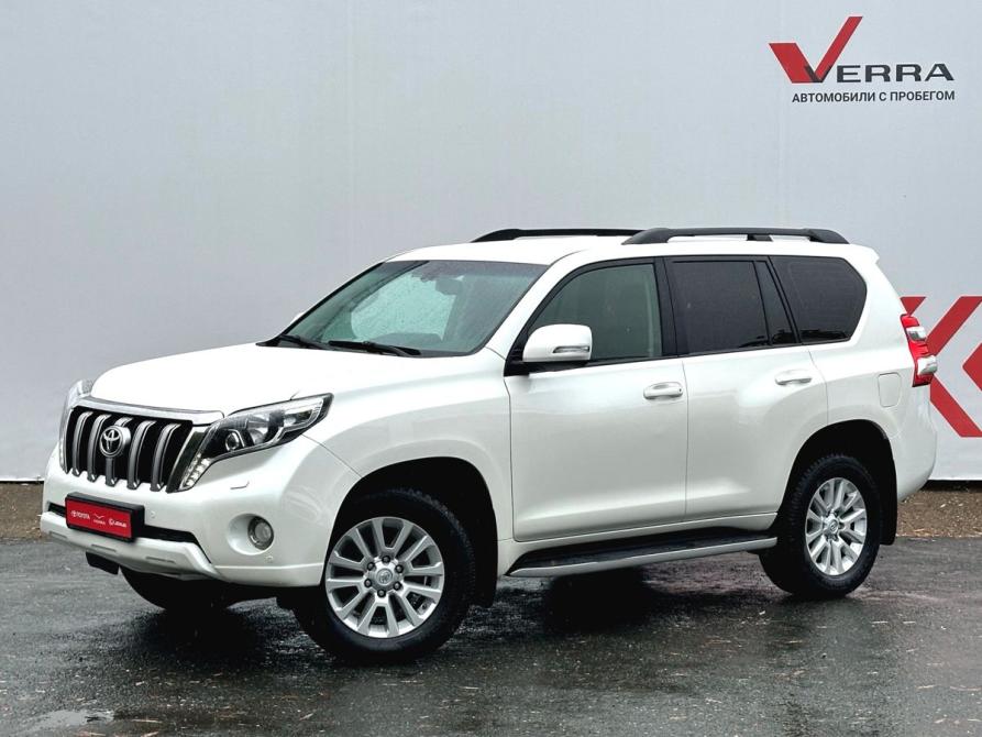 Toyota Land Cruiser Prado 150 Series Рестайлинг 1 Пермь  - изображение 1