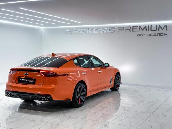 Kia Stinger I с пробегом 2019 года, цена 3 999 000 рублей, 4500 км, лифтбек, Автокод Объявления