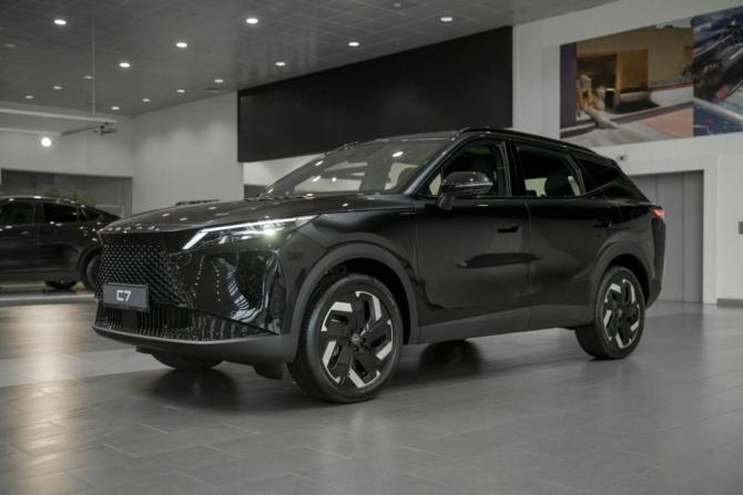 Новый Omoda C7 2026 года, цена 3 499 000 рублей, внедорожник, Автокод Объявления