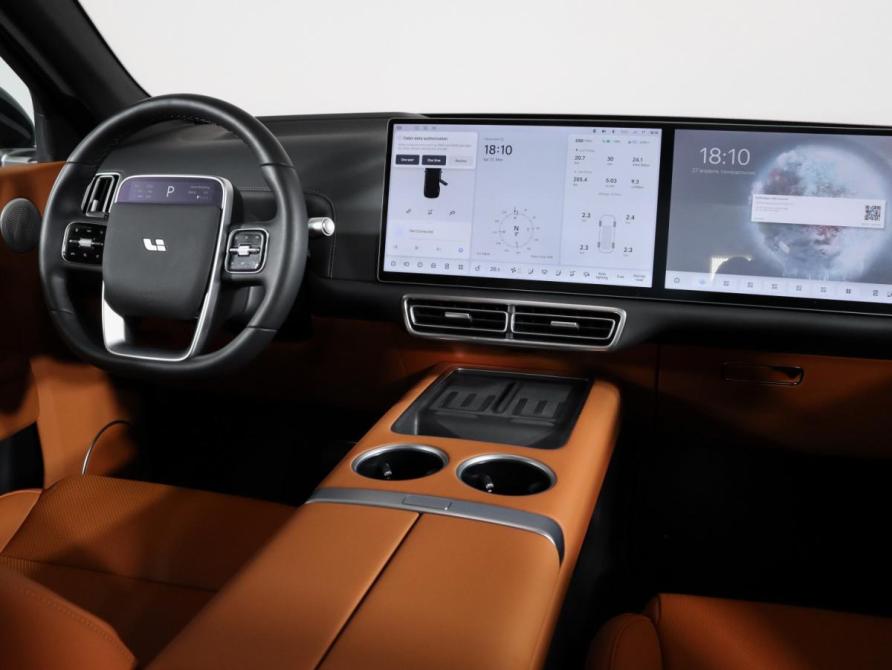 Li Auto (Lixiang) L7 I Рестайлинг Москва  - изображение 12