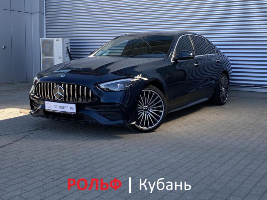 Mercedes-Benz C-Класс V (W206) Москва  - изображение 1