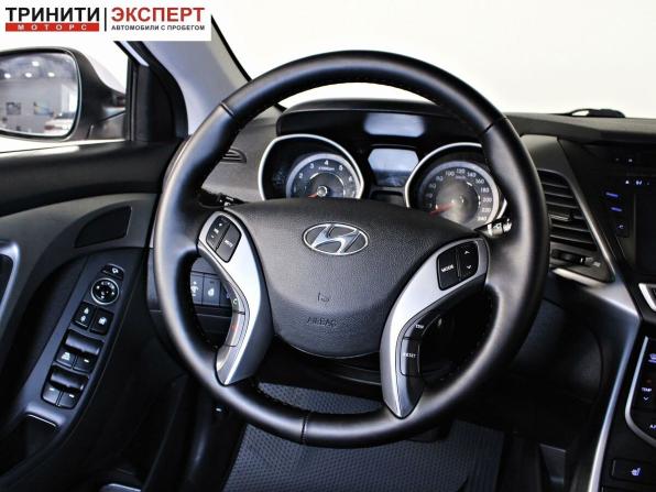 Hyundai Elantra V (MD) Рестайлинг с пробегом 2015 года, цена 1 297 000 рублей, 112751 км, седан, Автокод Объявления