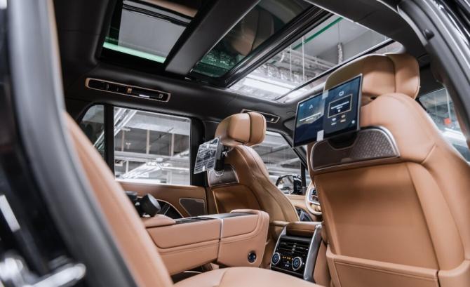 Новый Land Rover Range Rover V 2026 года, цена 34 100 000 рублей, внедорожник, Автокод Объявления