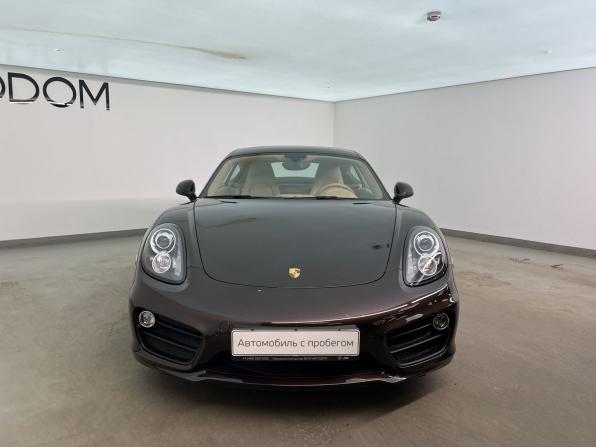 Porsche Cayman II (981) с пробегом 2016 года, цена 6 750 000 рублей, 6878 км, купе, Автокод Объявления