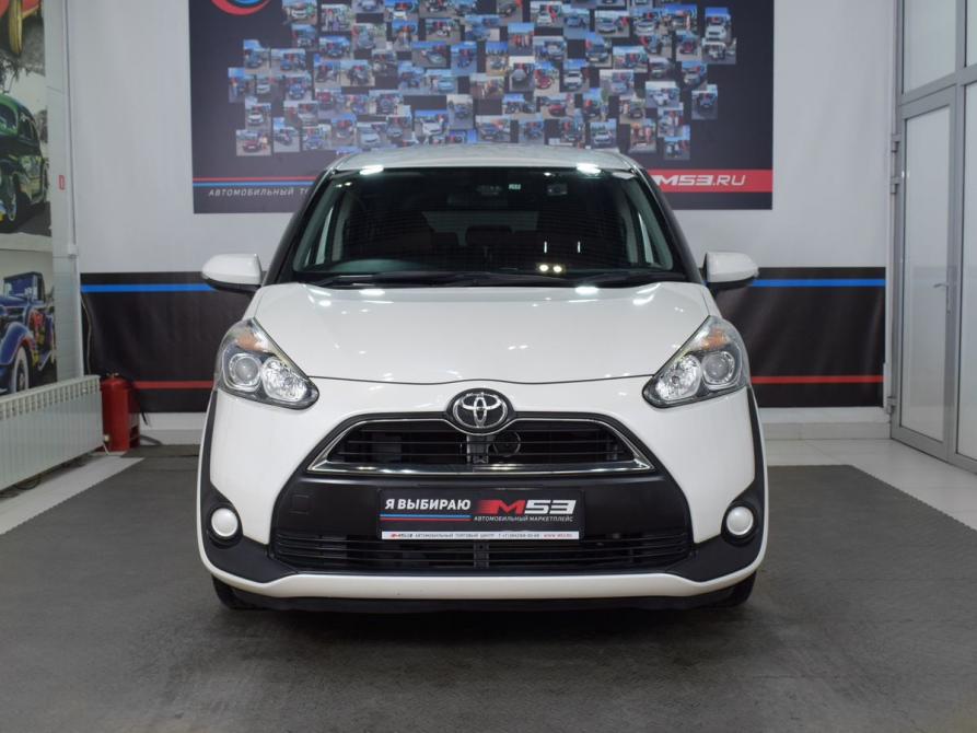 Toyota Sienta II Кемерово  - изображение 2