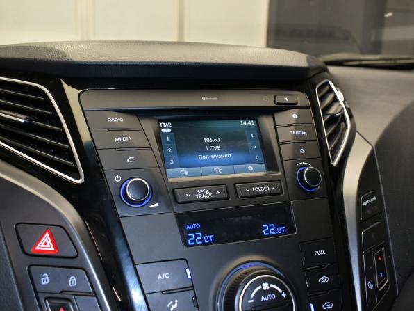 Hyundai i40 I Рестайлинг с пробегом 2017 года, цена 1 537 000 рублей, 126517 км, седан, Автокод Объявления