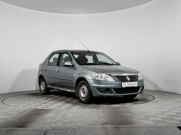 Renault Logan I Рестайлинг с пробегом 2011 года, цена 345 000 рублей, 242267 км, седан, Автокод Объявления