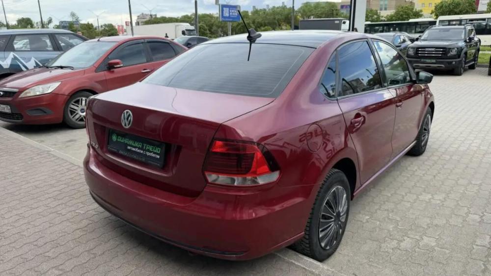 Volkswagen Polo V Рестайлинг Череповец  - изображение 6