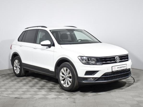 Volkswagen Tiguan II с пробегом 2018 года, цена 2 147 980 рублей, 90000 км, внедорожник, Автокод Объявления