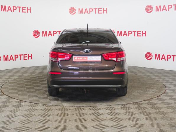 Kia Rio III Рестайлинг с пробегом 2015 года, цена 928 000 рублей, 174661 км, седан, Автокод Объявления