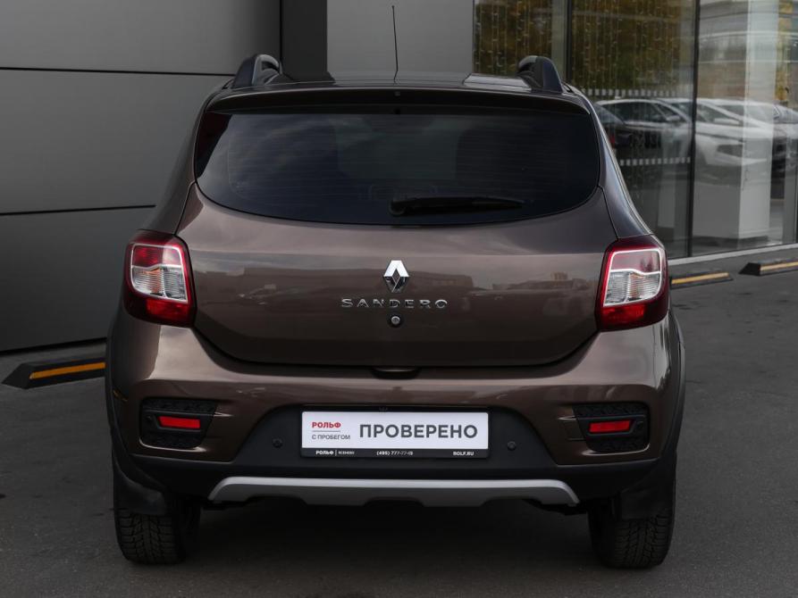 Renault Sandero II Рестайлинг Москва  - изображение 6