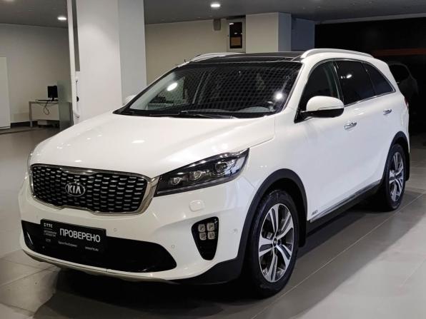 Kia Sorento III Prime с пробегом 2017 года, цена 2 480 000 рублей, 185362 км, внедорожник, Автокод Объявления