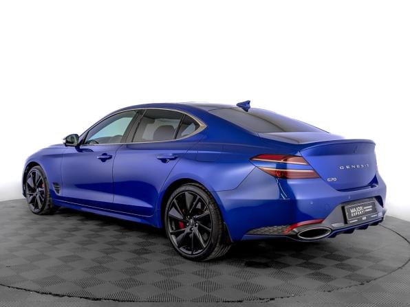 Genesis G70 I Рестайлинг с пробегом 2022 года, цена 4 000 000 рублей, 68610 км, седан, Автокод Объявления