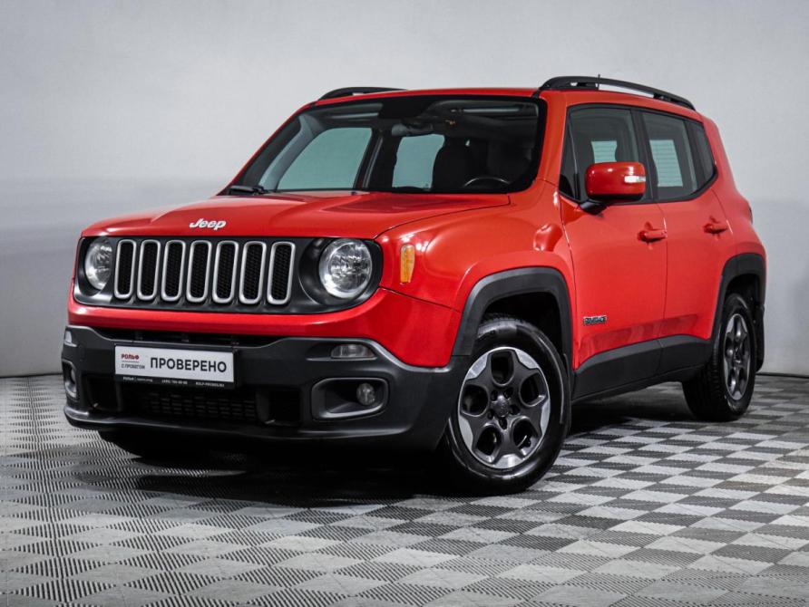Jeep Renegade I Москва  - изображение 1