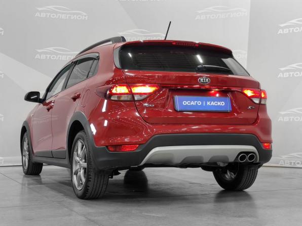 Kia Rio IV с пробегом 2017 года, цена 1 520 000 рублей, 91350 км, хэтчбек, Автокод Объявления