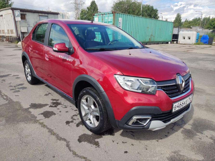 Renault Logan II Рестайлинг Санкт-Петербург  - изображение 3