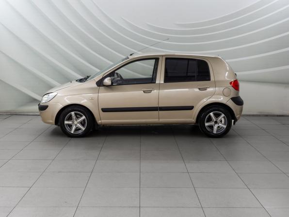 Hyundai Getz I Рестайлинг с пробегом 2008 года, цена 598 000 рублей, 100336 км, хэтчбек, Автокод Объявления