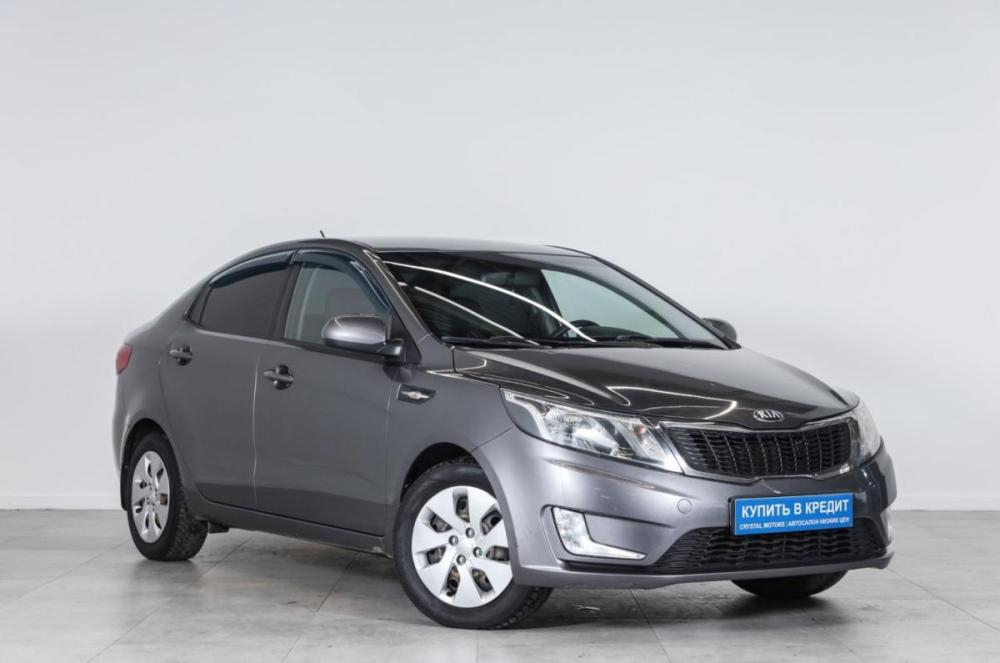 Kia Rio III Новосибирск  - изображение 1