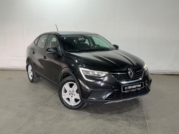 Renault Arkana I с пробегом 2019 года, цена 1 480 000 рублей, 108824 км, внедорожник, Автокод Объявления