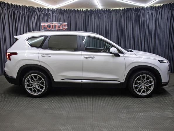 Hyundai Santa Fe IV Рестайлинг с пробегом 2021 года, цена 3 649 000 рублей, 50600 км, внедорожник, Автокод Объявления
