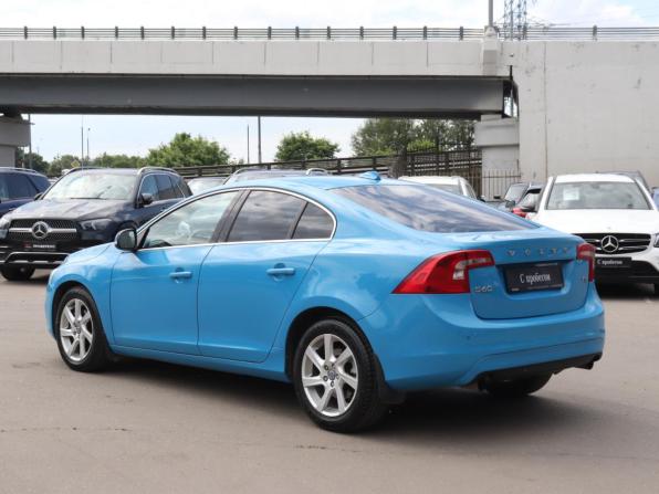 Volvo S60 II Рестайлинг с пробегом 2014 года, цена 1 100 000 рублей, 186775 км, седан, Автокод Объявления