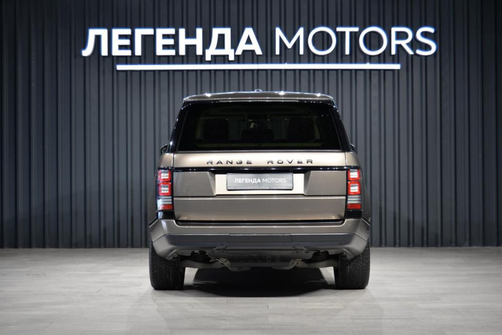 Land Rover Range Rover IV Иркутск  - изображение 5