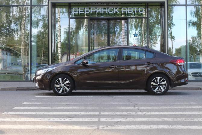 Kia Cerato III Рестайлинг (Classic) с пробегом 2017 года, цена 1 300 000 рублей, 181992 км, седан, Автокод Объявления